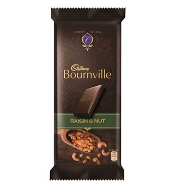 buy Cadbury Bournville Raisin & Nut 80gm IN online