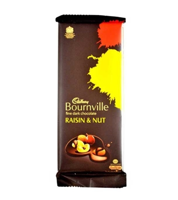 Buy Cadbury Bournville Raisin & Nut 33gm IN Online