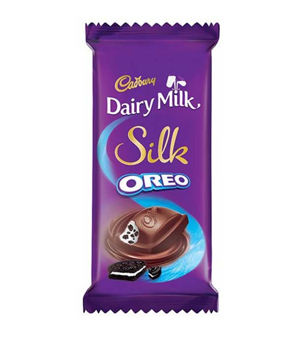 Buy Cadbury Dairy Milk Silk Oreo Choco 60gm Online