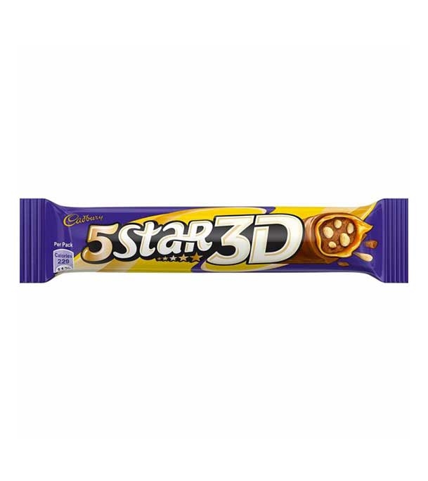 Buy Cadberry 5star 3D Chocolate 45gm Online