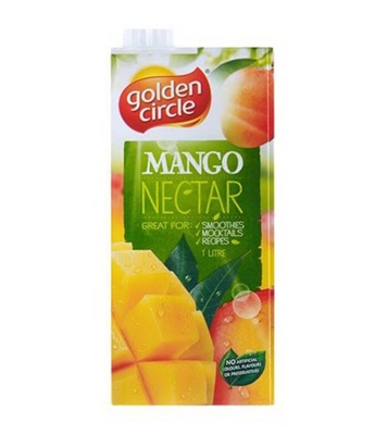 Buy Golden Cricle Mango Nectar 1Ltr Juice Online