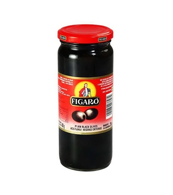 Picture of Figaro Plain Black Olive 340gm