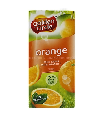 Buy Golden Circle Orange Juice 1Ltr Online