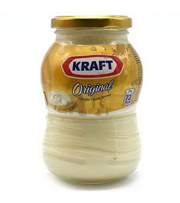 buy Kraft Cream Cheese Spread Cheddar 500gm online