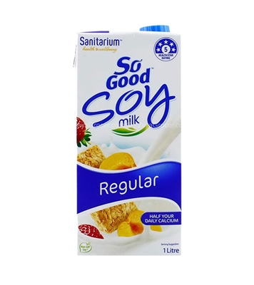 Buy So Good Soy Milk 1ltr Regular Online