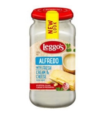 Buy Leggos Pasta Sauce Alfredo 490gm Online at Best Price