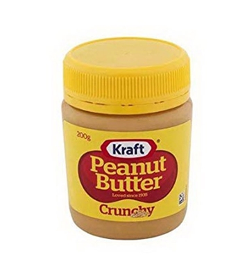 Buy kraft-peanut-butter-Crunchy -200-gm Online