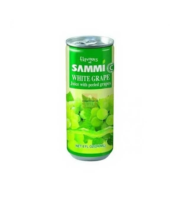Buy Sammi White Grape Juice CAN 240ml Online