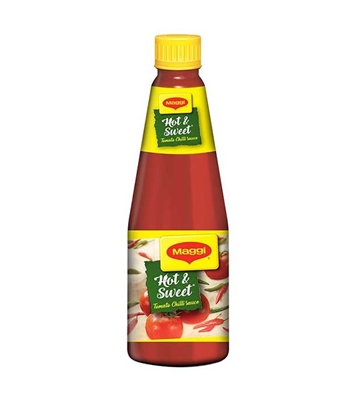 Buy MAGGI Hot & Sweet Tomato Chilli Sauce 680ml Online