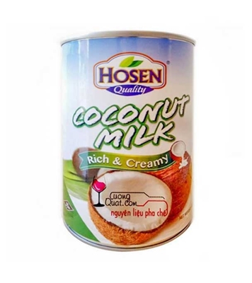 Buy Hosen Coconut Milk Rich & Creamy 400ml Online 