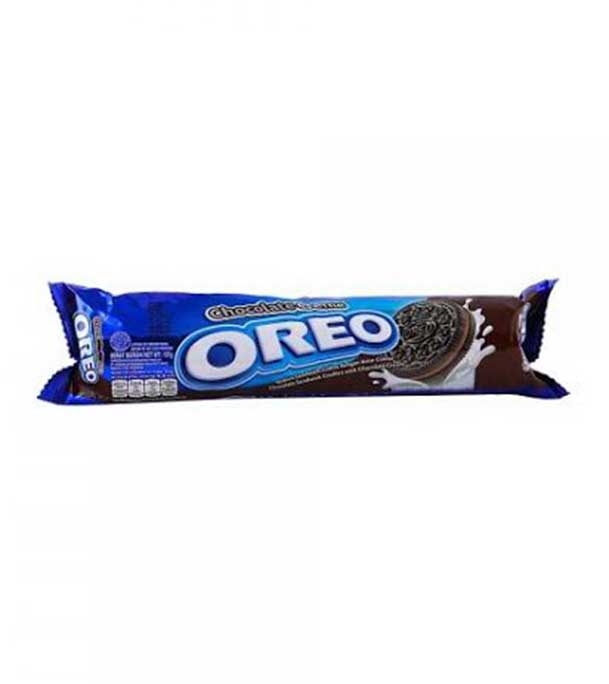 Buy Oreo Biscuit Chocolate Crème 137gm Online