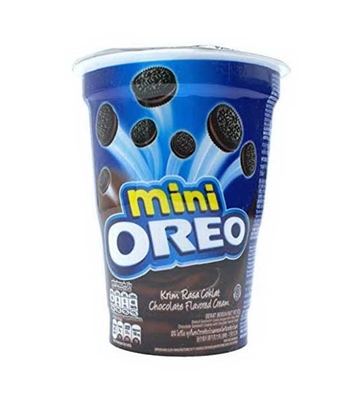 Buy oreo-mini-chocolate-flavored-cream-cup-67-gm online
