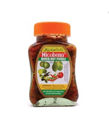 Buy Nicobena Mix Hot Pickle 300gm Online 