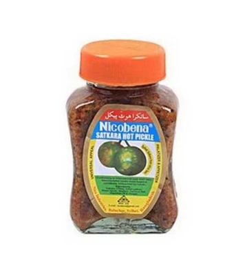 Buy Nicobena Shatkara Hot Pickle 300gm Online