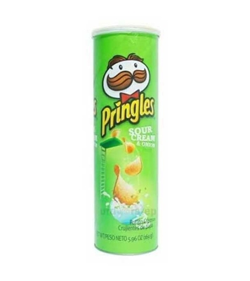 Buy Pringles Sour Crm & Onion 158gm Online