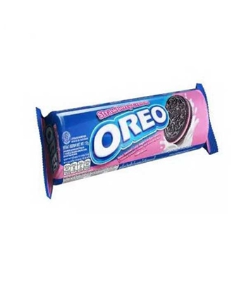 Buy Oreo Strawberry Cream 137gm Online