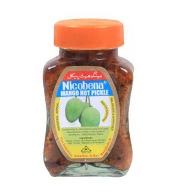 Buy Nicobena Mango Hot Pickle 300gm Online
