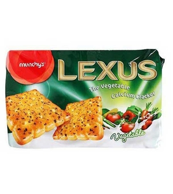 Buy munchys-lexus-vegetable-calcium-cracker-200-gm online