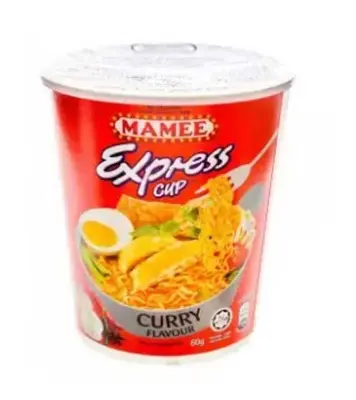 Buy Mamee Express Cup Curry 60gm online 