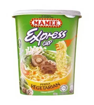 Buy Mamee Express Cup Vegetarian 60gm online