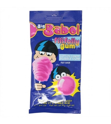 Buy Big Babol Filifolly Gum Fruit 11gm IT online at Best Price