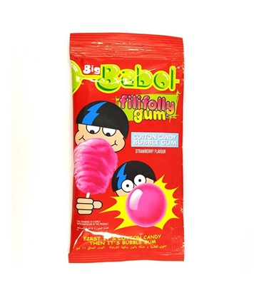 Buy Big Babol Filifolly Gum Strawberry 11gm IT online at Best Price