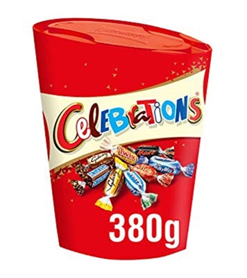 Buy Celebrations Gift Box 380gm UK Online