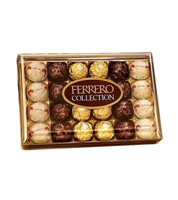 Buy Ferrero Rocher Assorted Collection T 24 269gm IT online