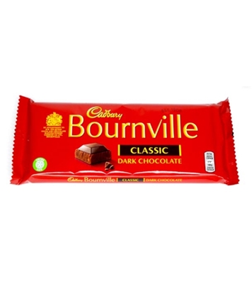 Buy Cadbury Bournville Classic Dark Chocolate 180gm Online