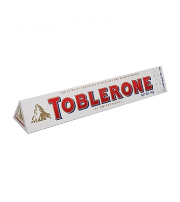 Buy Toblerone White Chocolate 100gm Online