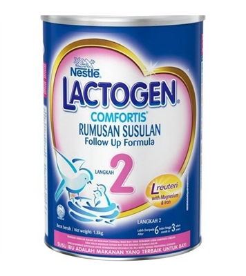Buy Lactogen -2 TIN 1800gm (Imported) Online at Best Price