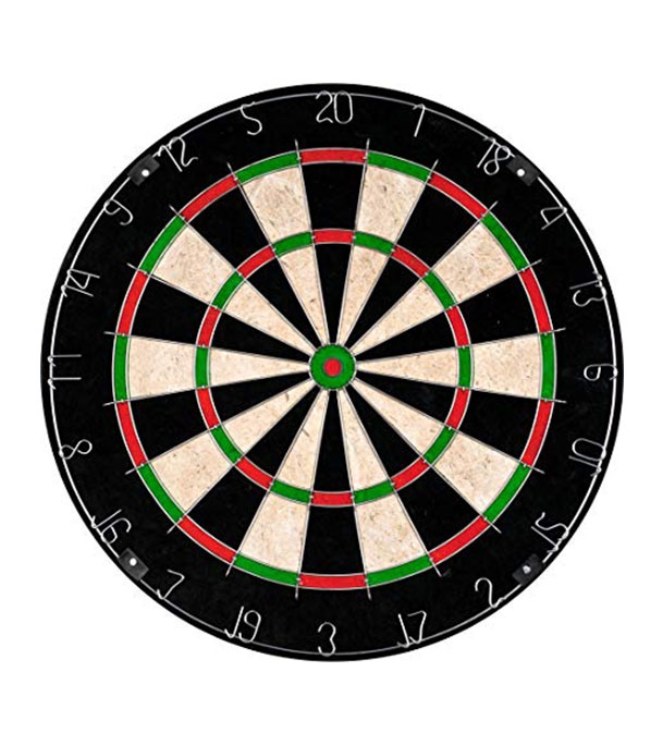 Buy Ninja Dart Board 18 inch Multicolor Online