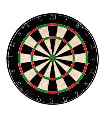 Buy Ninja Dart Board 18 inch Multicolor Online