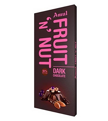 Buy Amul Fruit n Nut Chocolate 150gm Online