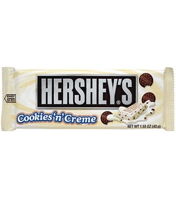 Buy Hersheys Cookies N Crème 43gm Online