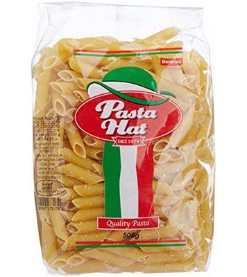 Buy Pasta Hat Penne Rigate 500gm Online at Best Price