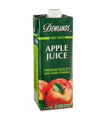 Buy Dewlands Apple Juice 1 litre Online at Best Price