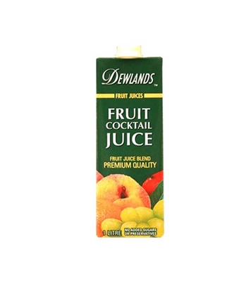 Buy Dewlands Fruit Cocktail Juice 1 litre Online at Best Price