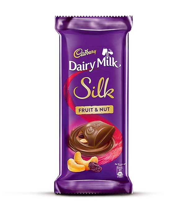 Buy Cadbary Silk Fruit & Nut 145gm Online