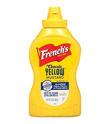 Buy Natural French Classic Yellow Mustrad 226g Online at Best Price