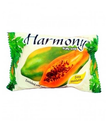 Buy Harmony Fruity Soap Papaya 75gm online at Best Price