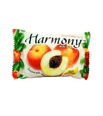 Buy Harmony Fruity Soap Peach 75gm online at Best Price