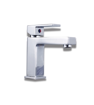 Buy Square Basin Mixer Elegant Online