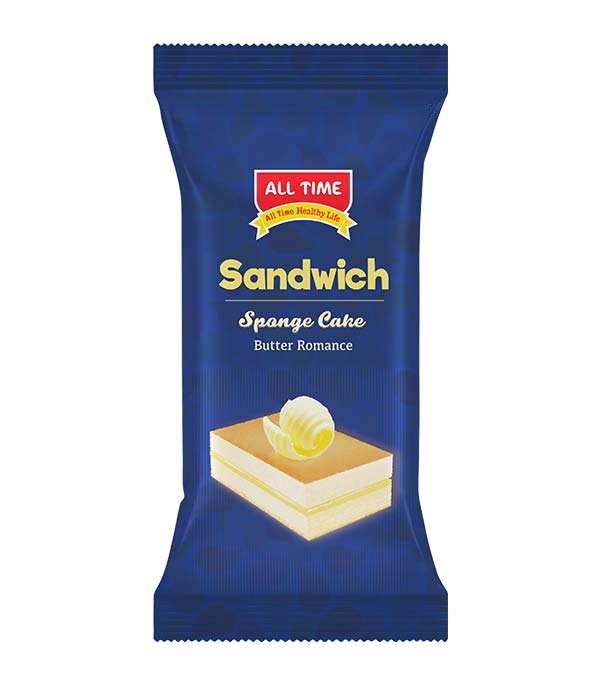 Buy All Time Sandwich Cake (Butter Flavour) online at Best Price