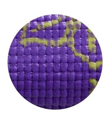 Buy Exercise Mat Violet Design Online 