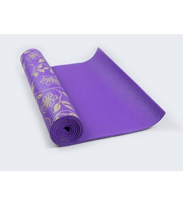 Buy Exercise Mat Violet Design Online 