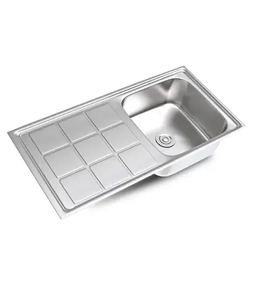 Buy RFL Kitchen Sink Elite 40"x20" RS1B-T Online at Best Price