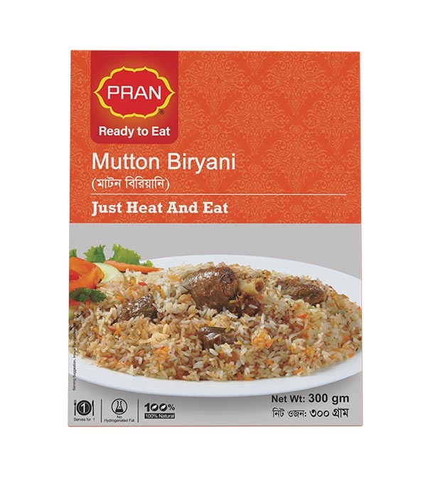 Buy Mutton Biryani 300g Paper Pack Online 