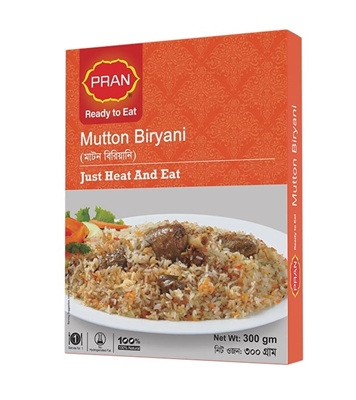 Buy Mutton Biryani 300g Paper Pack Online 