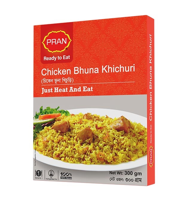 Buy Pran Chicken Bhuna Khichuri 300gm Online at Best Price